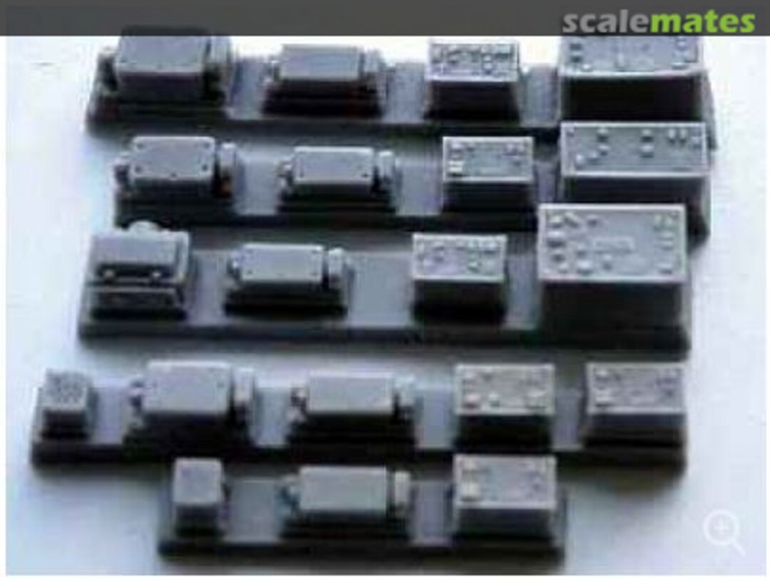 Boxart Radio set No. 2 Wehrmacht MR-35110 MR Modellbau