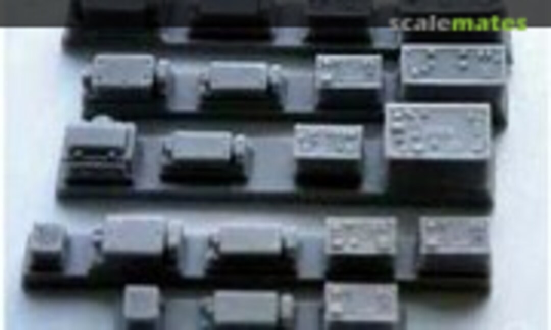 1:35 Radio set No. 2 Wehrmacht (MR Modellbau MR-35110) MR-35110