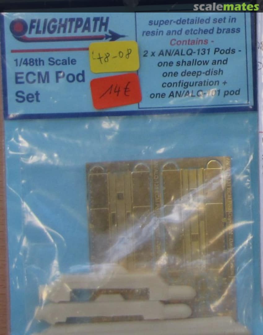 Boxart ECM Pod Set 48-08 Flightpath Boxart ECM Pod Set 48-08 Flightpath