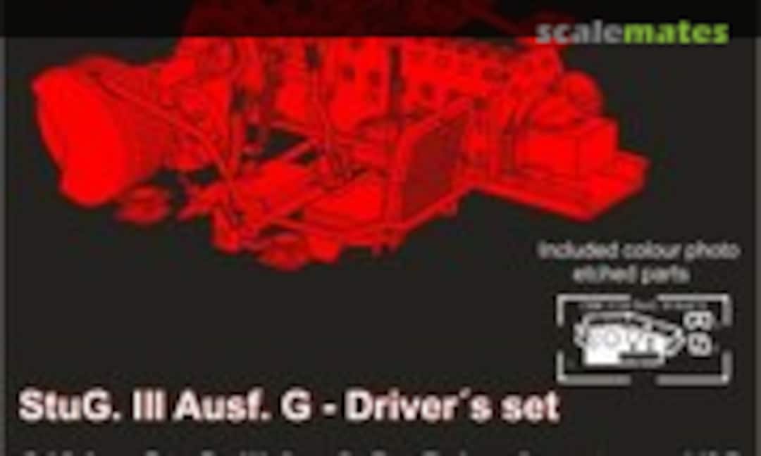 1:35 StuG. III Ausf. G - Drivers set - Dragon - (CMK 3134) 3134
