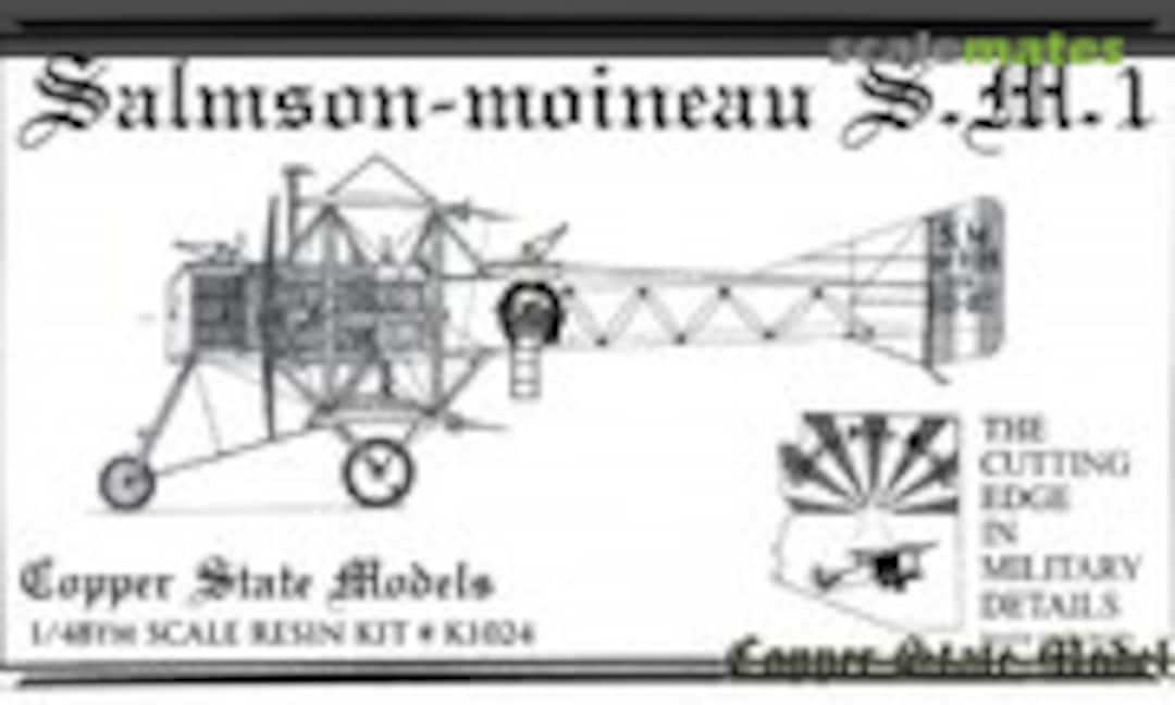 1:48 Salmson Moineau S.M.1 (Copper State Models K1024) K1024