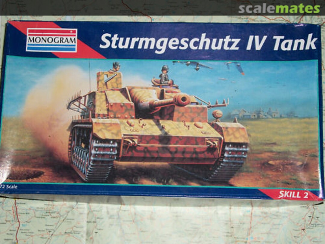 Boxart Sturmgeschütz IV 2320 Monogram Boxart Sturmgeschütz IV 2320 Monogram