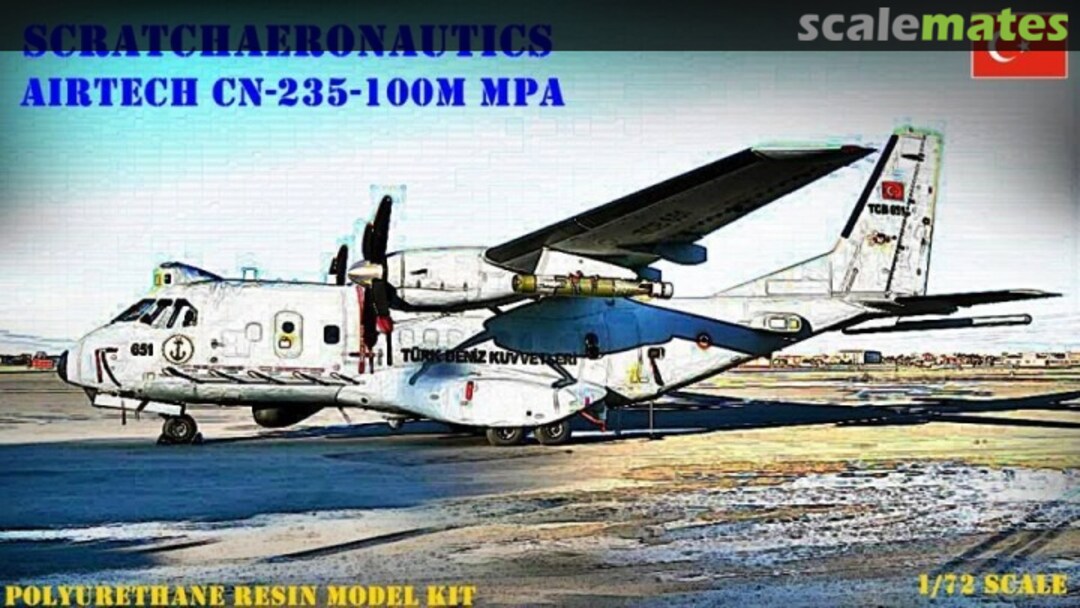 Boxart AIRTECH CN-235-100M MPA  Scratchaeronautics