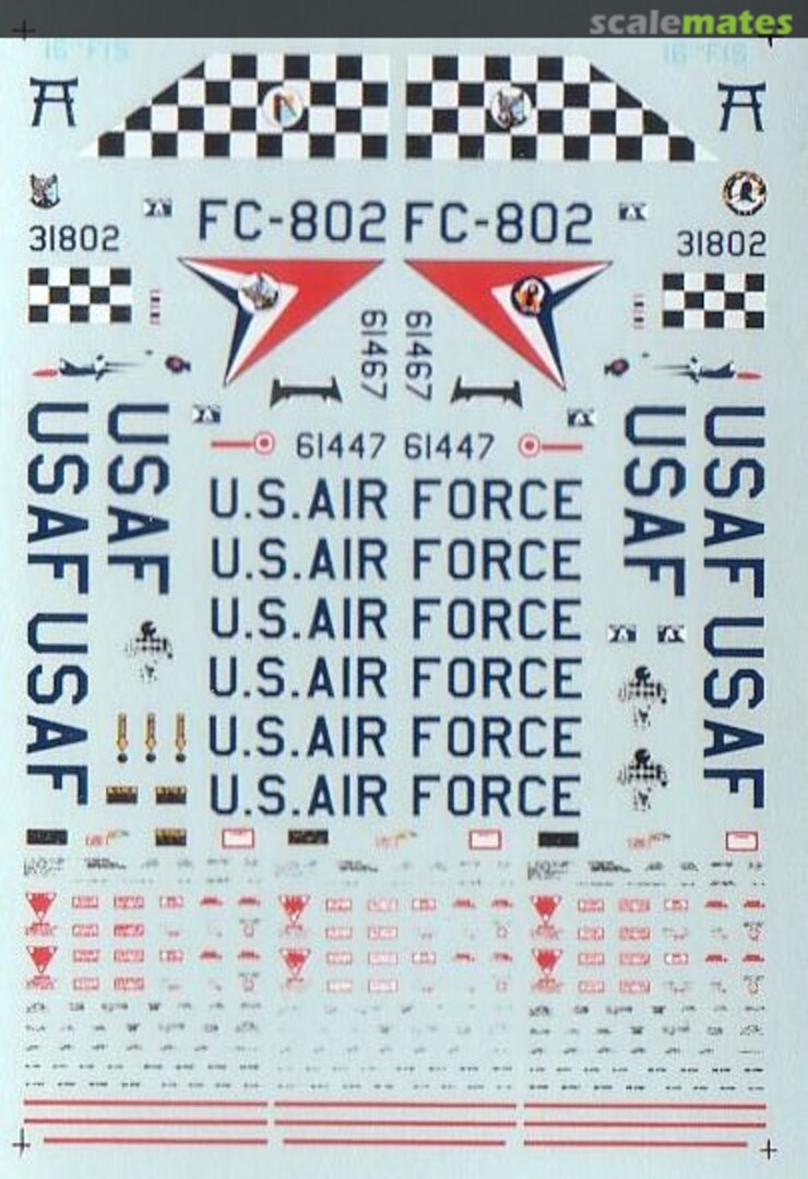 Boxart F-102A Delta Dagger #2 14-108 Microscale Boxart F-102A Delta Dagger #2 14-108 Microscale