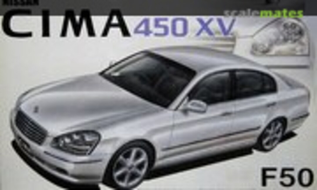1:24 Nissan Cima 450 XV F50 (Aoshima 034484)