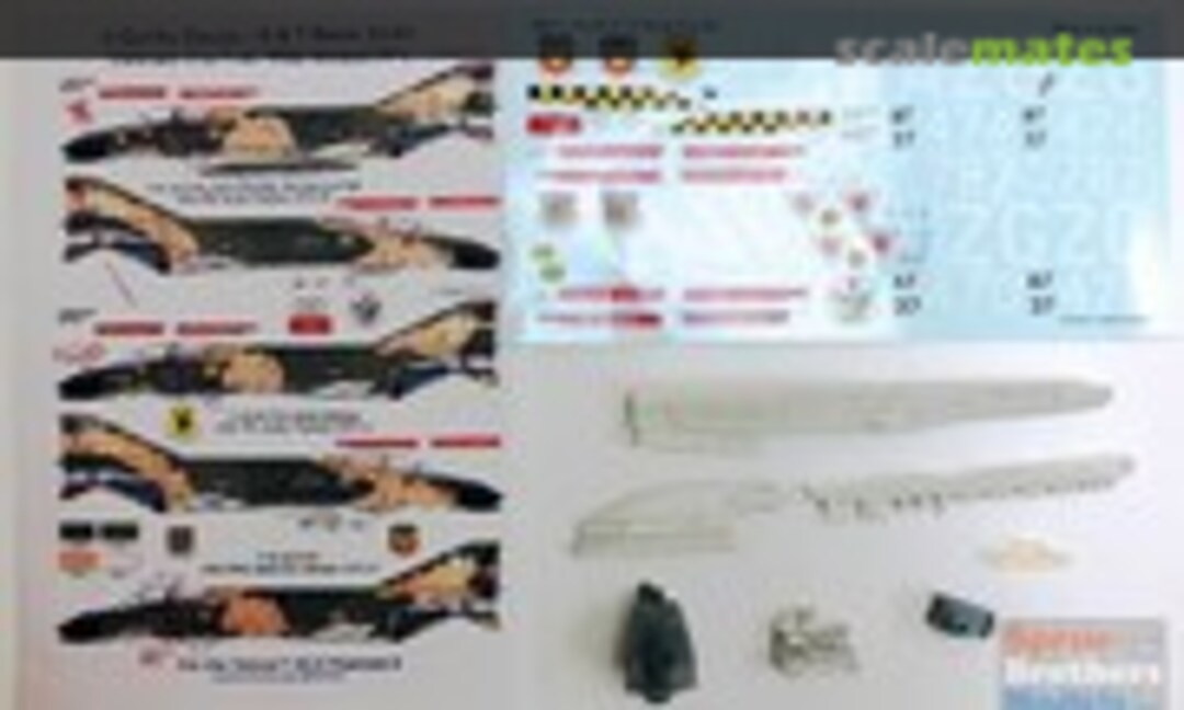 1:32 F-4C Wild Weasel Phantom II Mini Set (GT Resin 32046) 32046