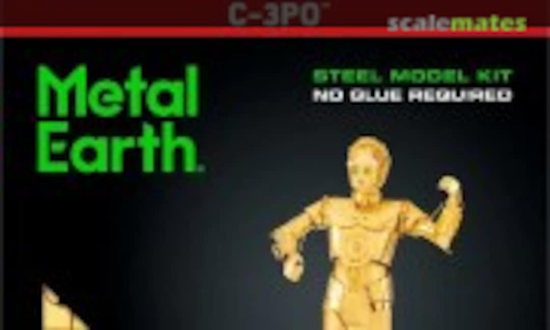 No C-3PO Droid (Fascinations MMS270)