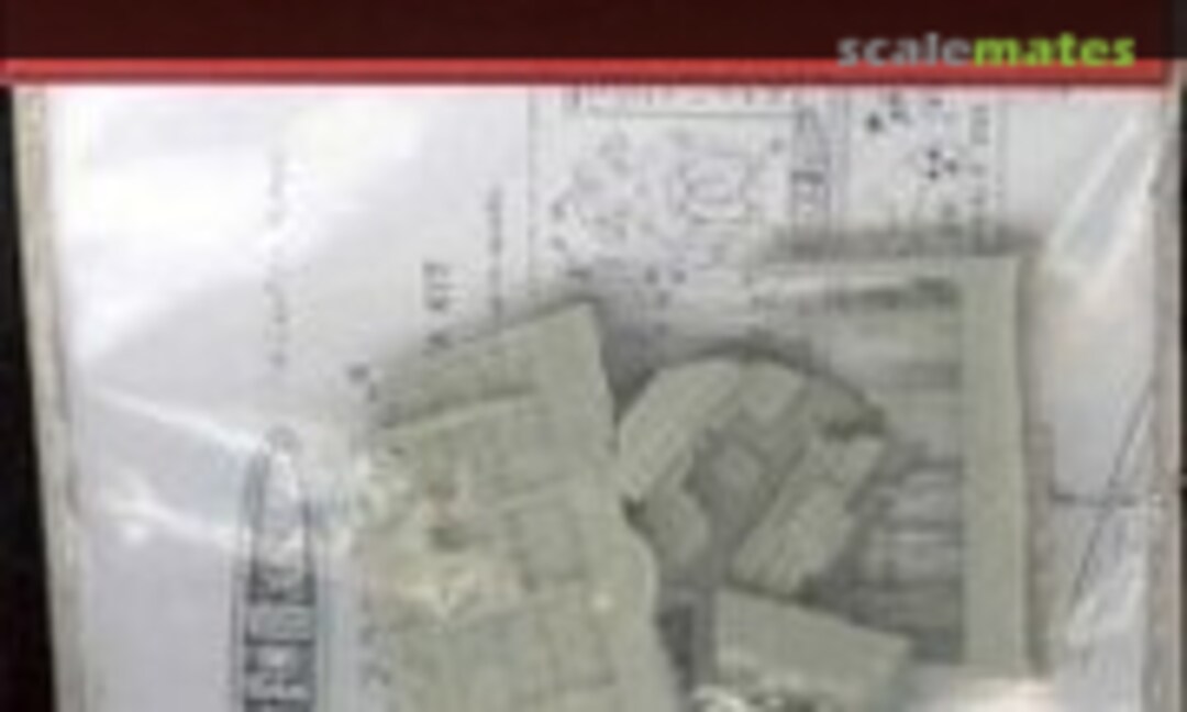 1:48 Macchi C.205 Veltro Cockpit Set (FM Detail 480112) 480112