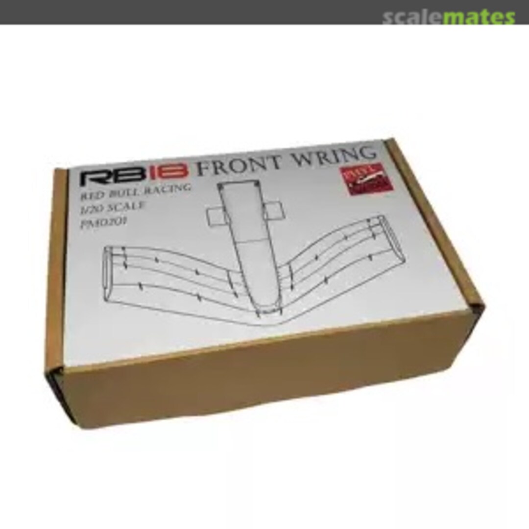 Boxart Red Bull RB18 Front Wing PM0201 PhylModel Boxart Red Bull RB18 Front Wing PM0201 PhylModel