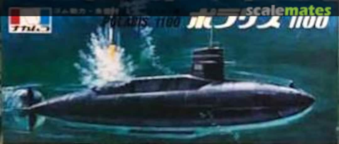 Boxart Polaris 1100 KNS-J.1137-036-50 Nakamura Boxart Polaris 1100 KNS-J.1137-036-50 Nakamura