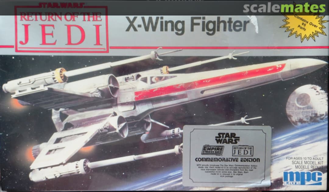 Boxart X-Wing Fighter 8918 MPC/Ertl