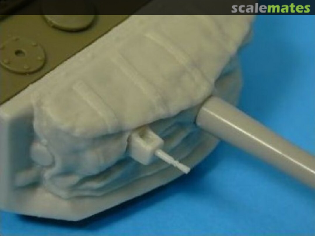 Boxart Comet Mantlet cover/gun A106 Accurate Armour Boxart Comet Mantlet cover/gun A106 Accurate Armour