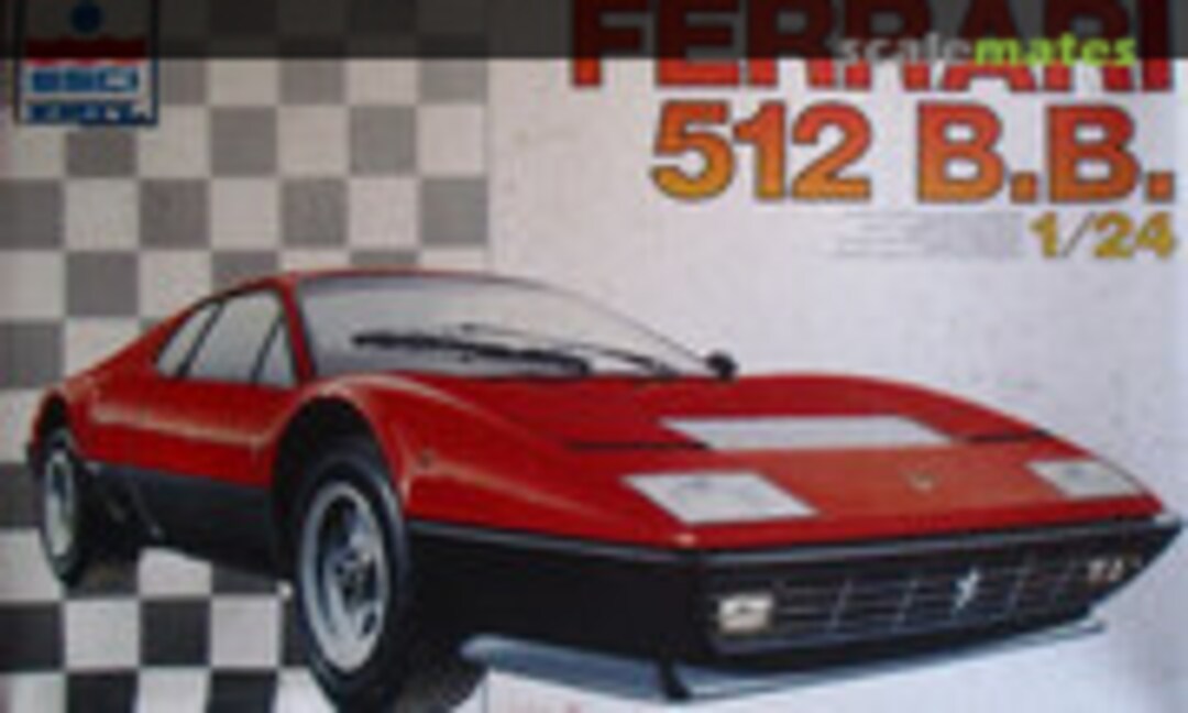 1:24 Ferrari 512 B.B. (ESCI/ERTL 3060)