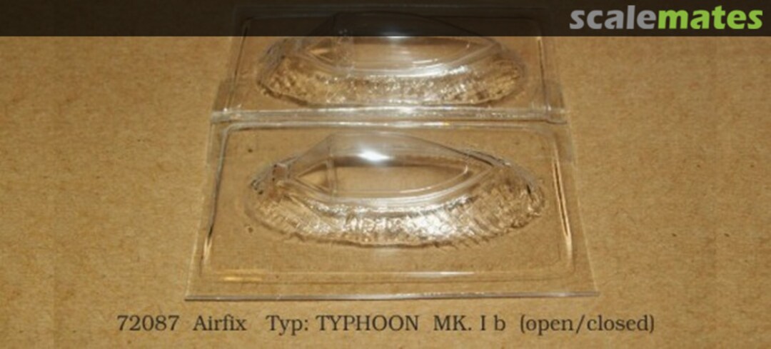 Boxart Hawker Typhoon Mk.IB open/closed 72087 Rob-Taurus Boxart Hawker Typhoon Mk.IB open/closed 72087 Rob-Taurus