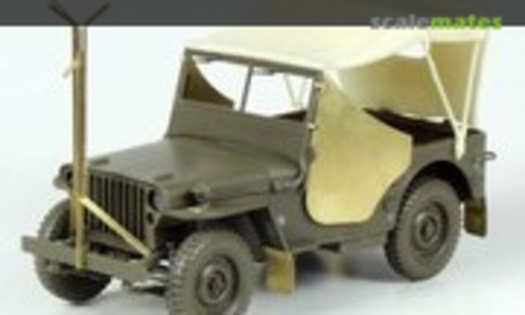 1:35 Conversion set for Willys jeep (The Bodi TB-35077) TB-35077