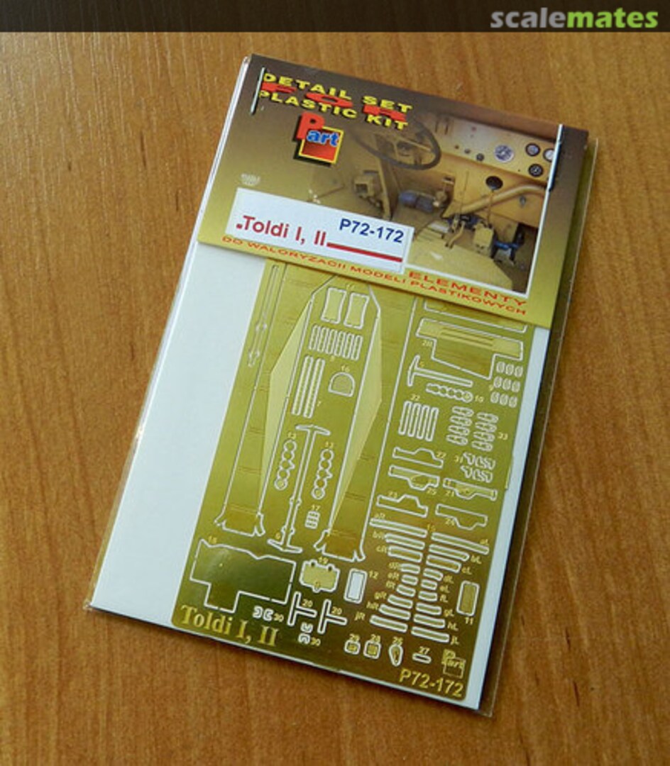 Boxart Toldi I & II IBG P72-172 Part Boxart Toldi I & II IBG P72-172 Part