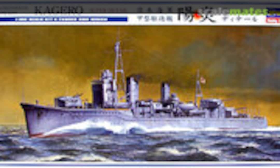 1:350 IJN Kagero (Hasegawa 40072)