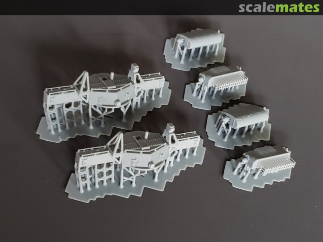 Boxart Mk.38 Main Battery Fire Control Directors, 7-sided enlarged shield 192-Mk38_7-sided Model Monkey Boxart Mk.38 Main Battery Fire Control Directors, 7-sided enlarged shield 192-Mk38_7-sided Model Monkey