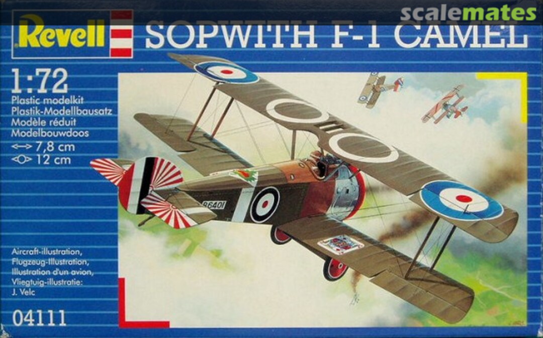 Boxart Sopwith F-1 Camel 04111 Revell Boxart Sopwith F-1 Camel 04111 Revell