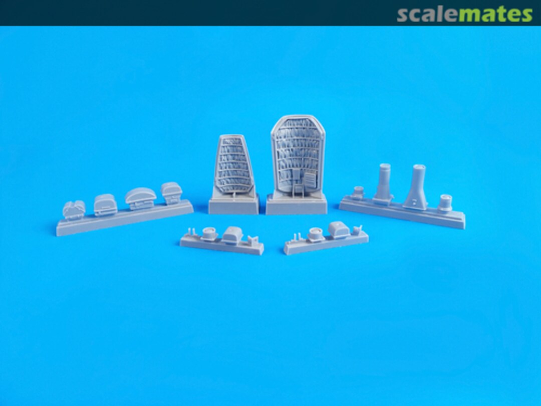 Boxart RF-84F Thunderflash Camera Set 4333 CMK Boxart RF-84F Thunderflash Camera Set 4333 CMK