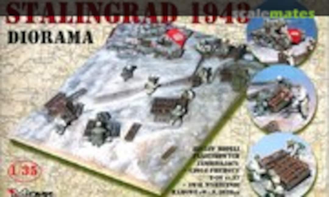 1:35 DIORAMA RUSSIA, STALINGRAD 1943 (Mirage Hobby 35104) 35104