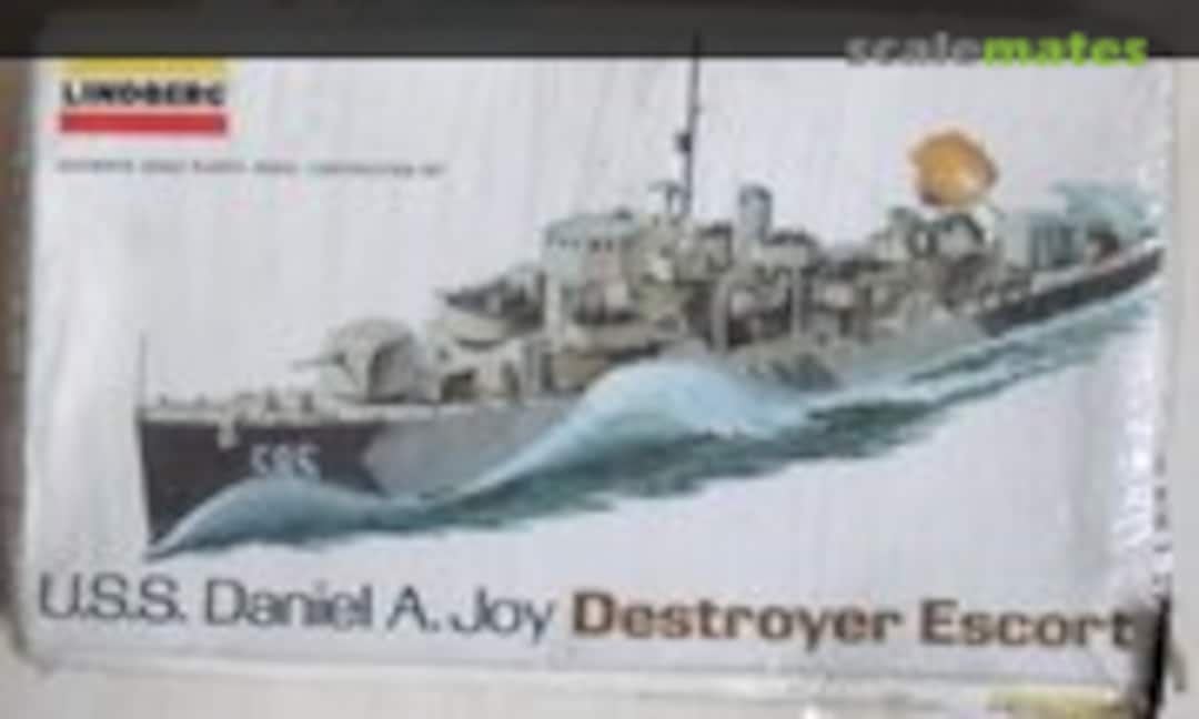 1:300 USS Daniel A. Joy DE-585 (Lindberg 2218)