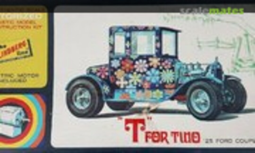 1:25 &quot;T&quot; for Two (Lindberg 6102M:150)