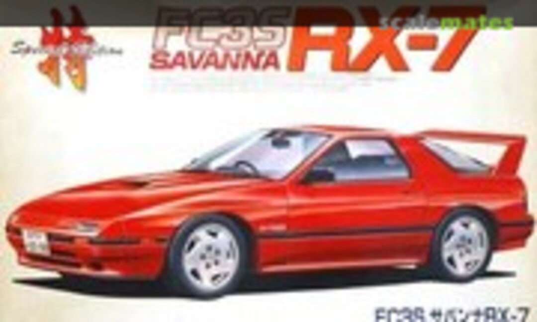 1:24 FC3S Savanna RX-7 (Fujimi 18407)