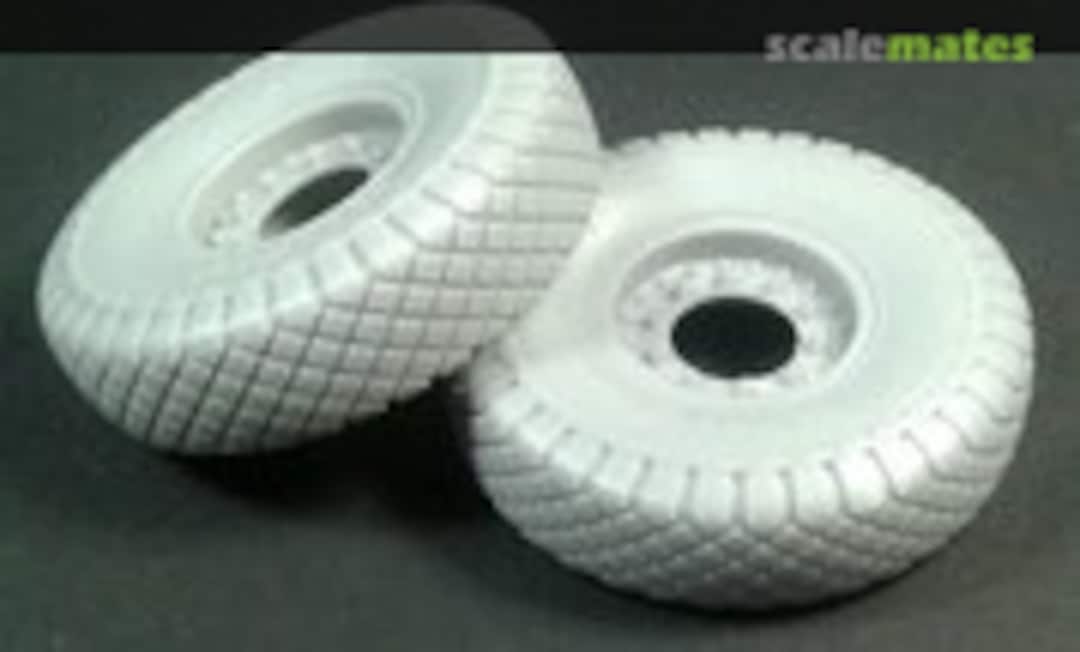 1:35 Scammel Pioneer Road wheels (Goodyear) (Panzer Art RE35-563) RE35-563