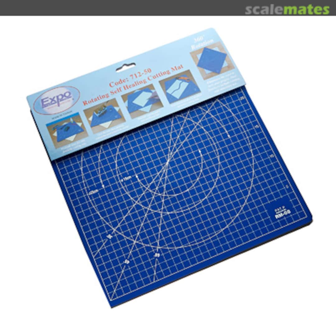 Boxart Rotating Self Healing Cutting Mat 71250 Expo Drills & Tools