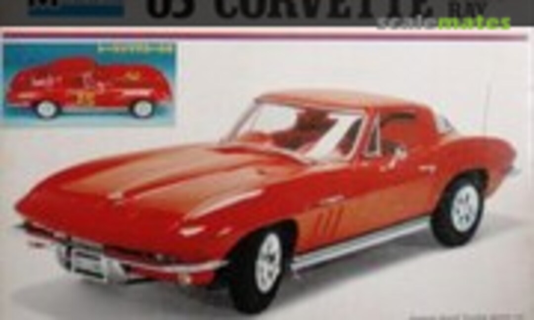 1:8 '65 Corvette Sting Ray (Bandai/Monogram 8989)