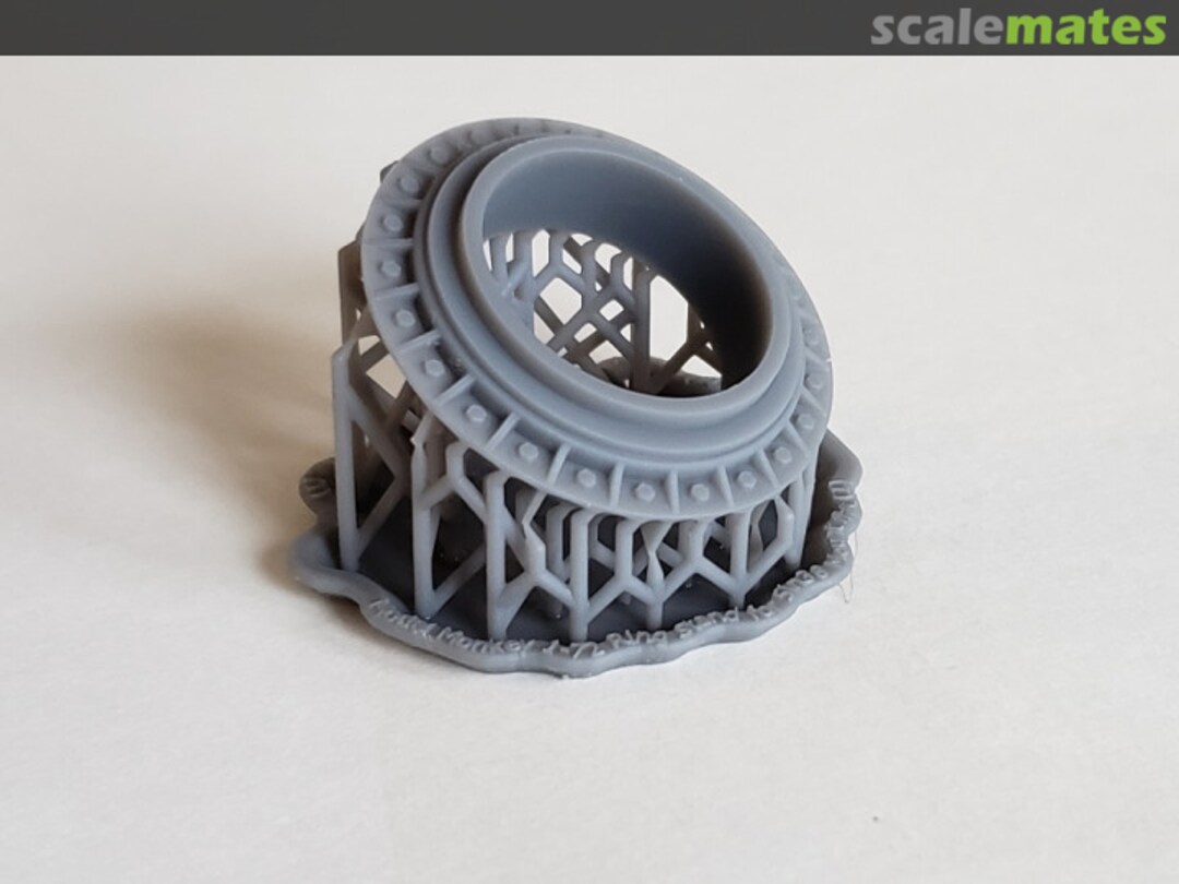 Boxart Ring Stand, flat, for 5"/38 Single-gun Mounts (Fletcher class, DEs, etc.) 72-ringstand-flat Model Monkey