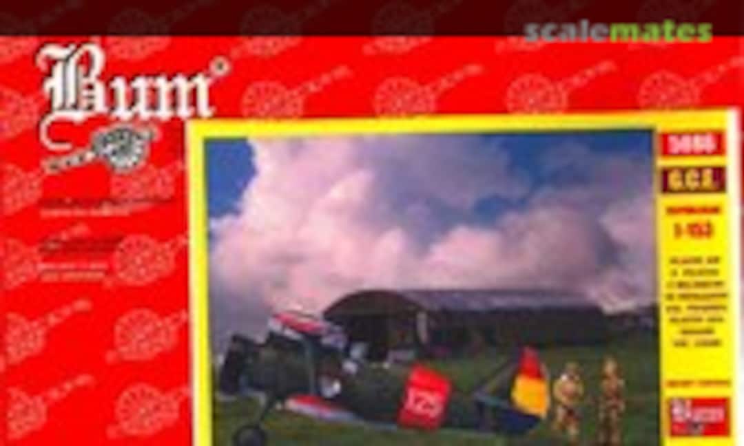 1:72 Republican I-153 (Bum 5086)