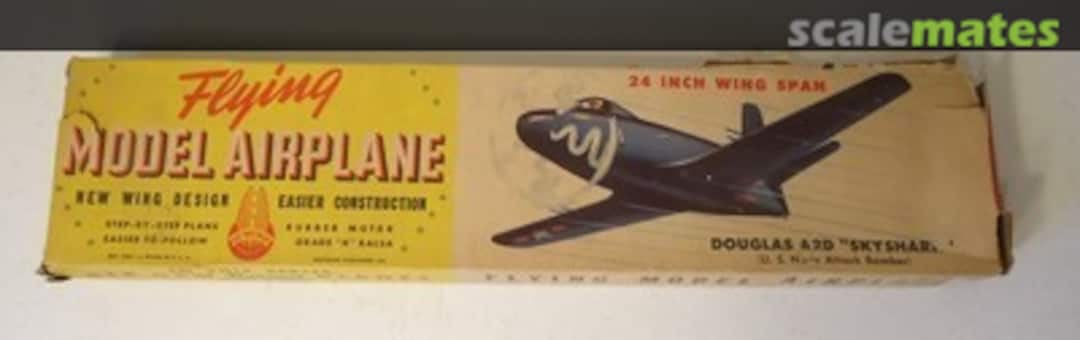 Boxart Douglas A2D Skyshark 5361 Ace Whitman