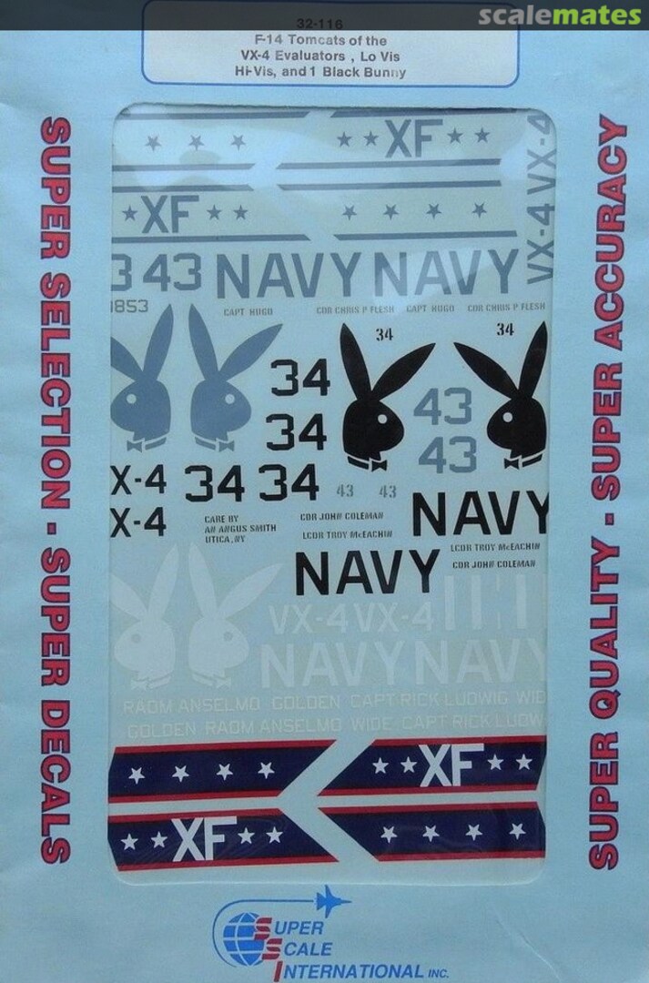 Boxart F-14 Tomcat 32-0116 SuperScale International Boxart F-14 Tomcat 32-0116 SuperScale International