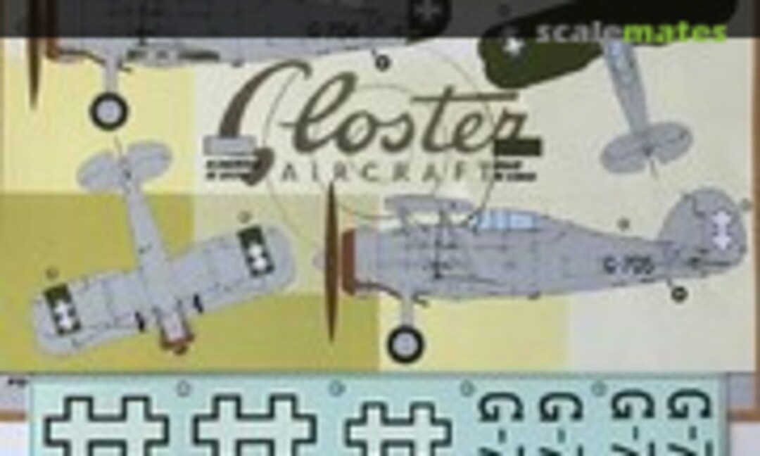 1:32 Gloster Gladiator Mk.I (Kora Models NDT32015) NDT32015
