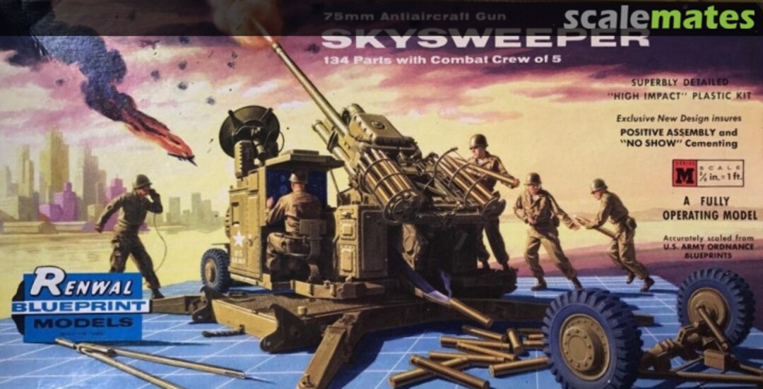 Boxart SKYSWEEPER M 552:198 Renwal Boxart SKYSWEEPER M 552:198 Renwal