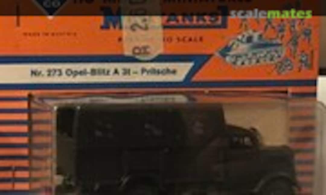 1:87 Opel Blitz A 3t (Roco Minitanks Z-273) Z-273
