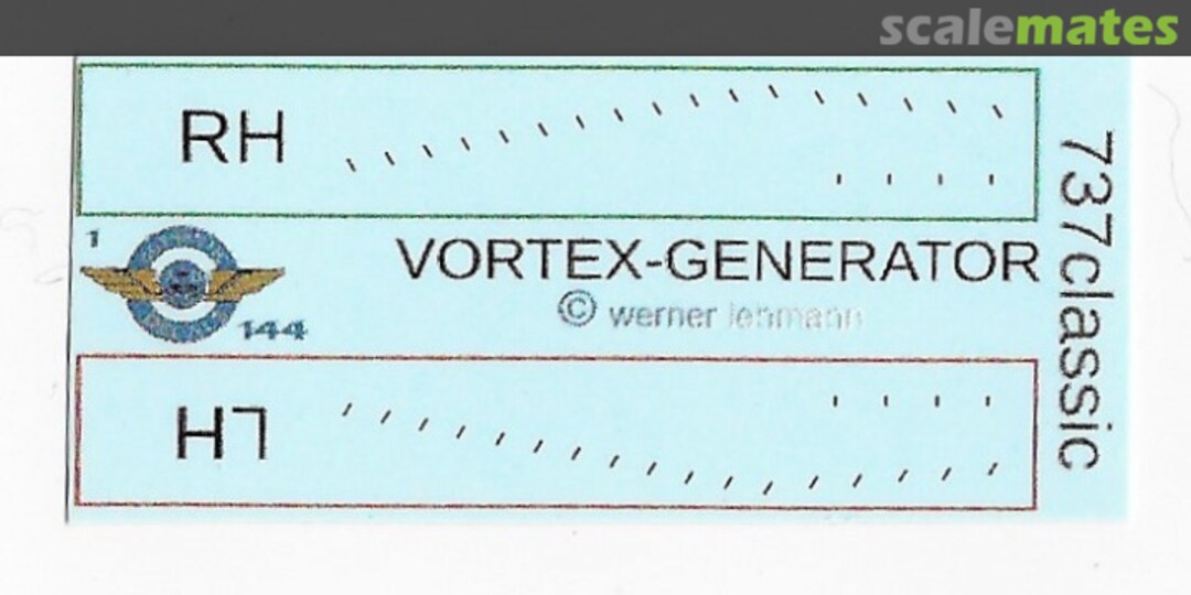 Boxart 3D VORTEX GENERATOR B737 D144-2-3 Authentic-Airliner-Decals Boxart 3D VORTEX GENERATOR B737 D144-2-3 Authentic-Airliner-Decals