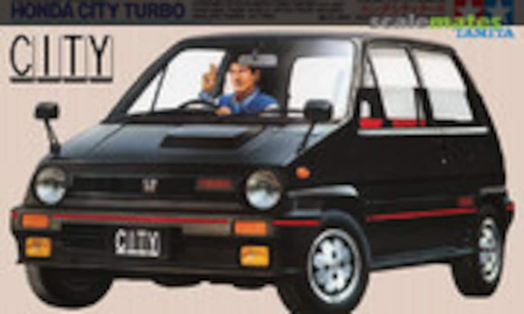 1:24 Honda City Turbo (Tamiya 24030)