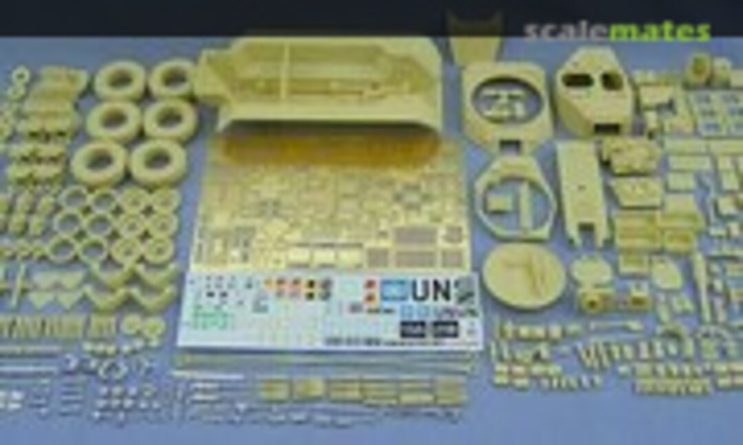 1:24 FV601 Alvis Saladin Mk2 6x6 Armoured Car (Kit Form Services TQ-FV601) TQ-FV601