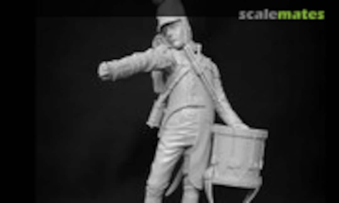 54mm After battle - Bavarian Infantry Drummer 1812 (Altores Studio F-54-133) F-54-133
