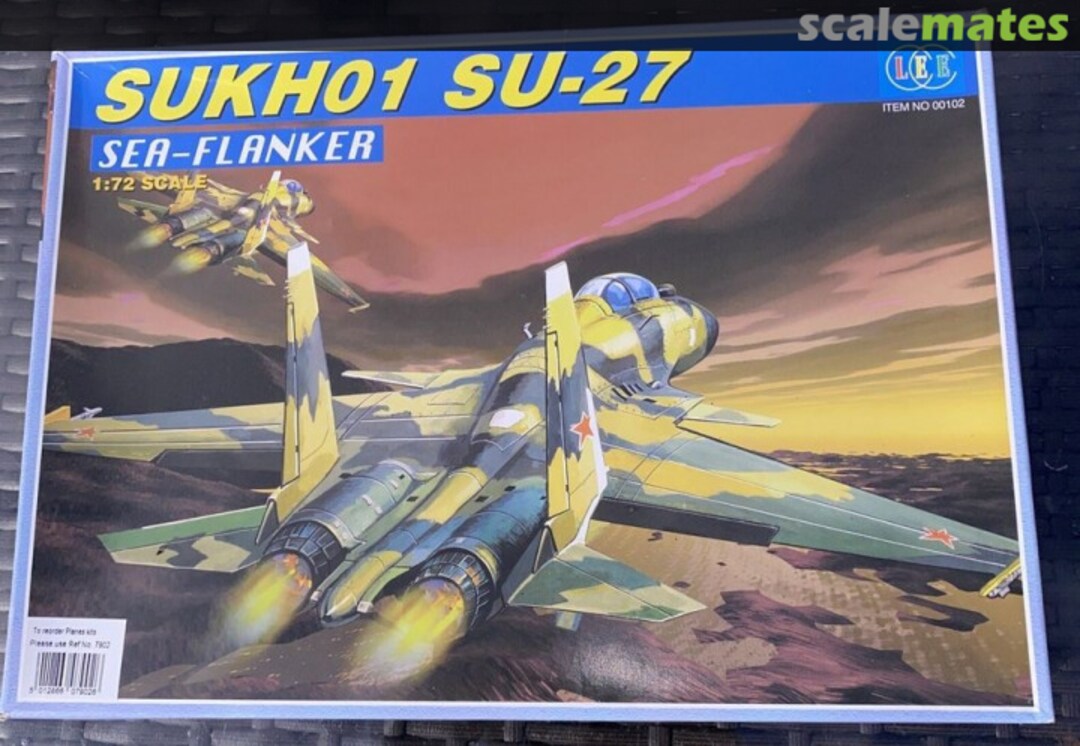 Boxart Sukho1 Su-27 Sea-Flanker 0102 CC LEE Boxart Sukho1 Su-27 Sea-Flanker 0102 CC LEE