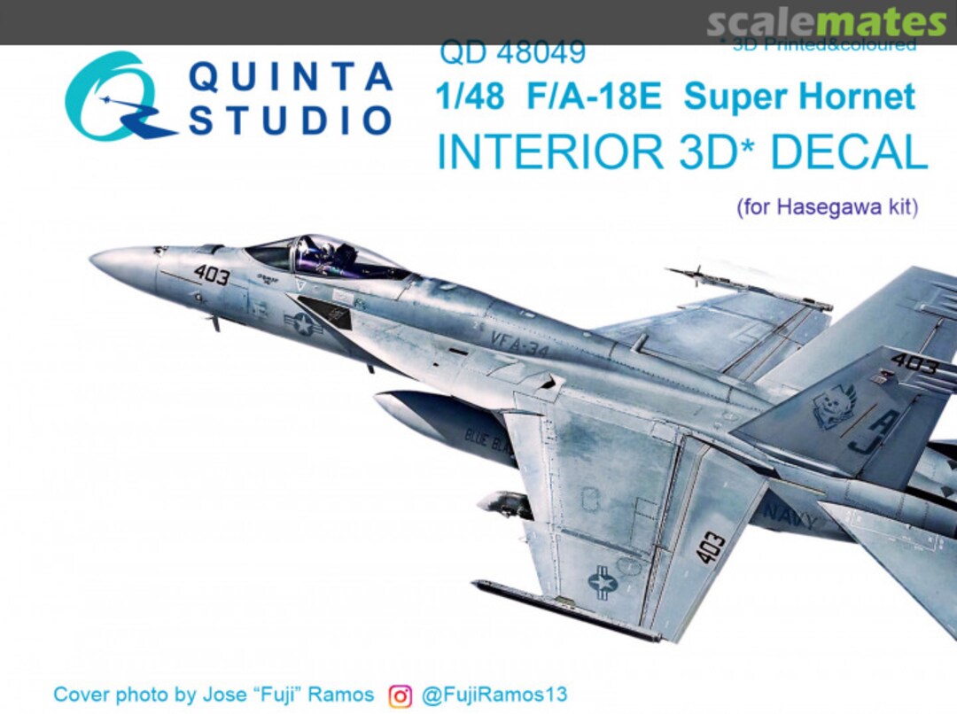 Boxart F/A-18E Super Hornet Interior 3D Decal QD48049 Quinta Studio Boxart F/A-18E Super Hornet Interior 3D Decal QD48049 Quinta Studio