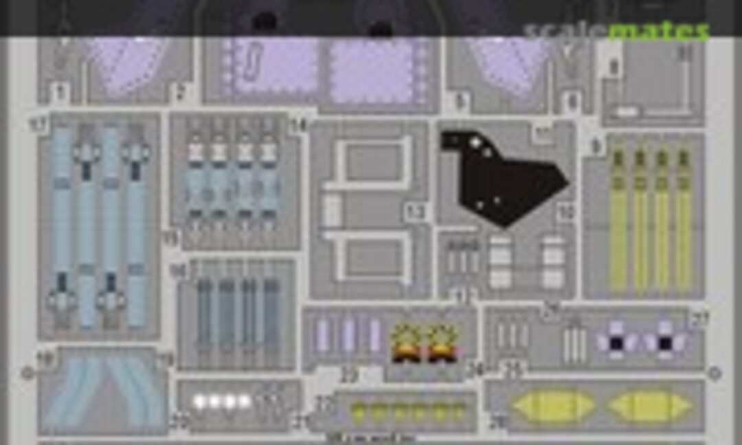 1:48 OV-1D Mohawk interior (Eduard FE295) FE295
