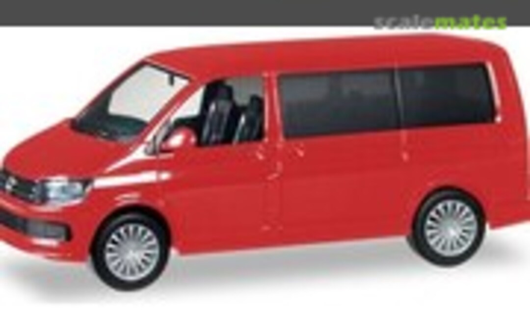 1:87 VW T6 Multivan, cherry red (Herpa 028738-002)