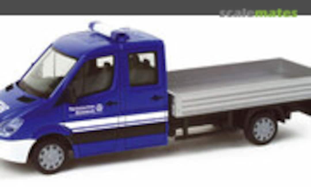1:87 Mercedes Benz Sprinter DoKa THW (Herpa 048637)