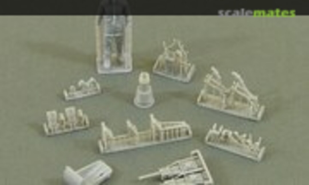 1:48 Me 163B - Detail Set (GasPatch Models 21-48237)