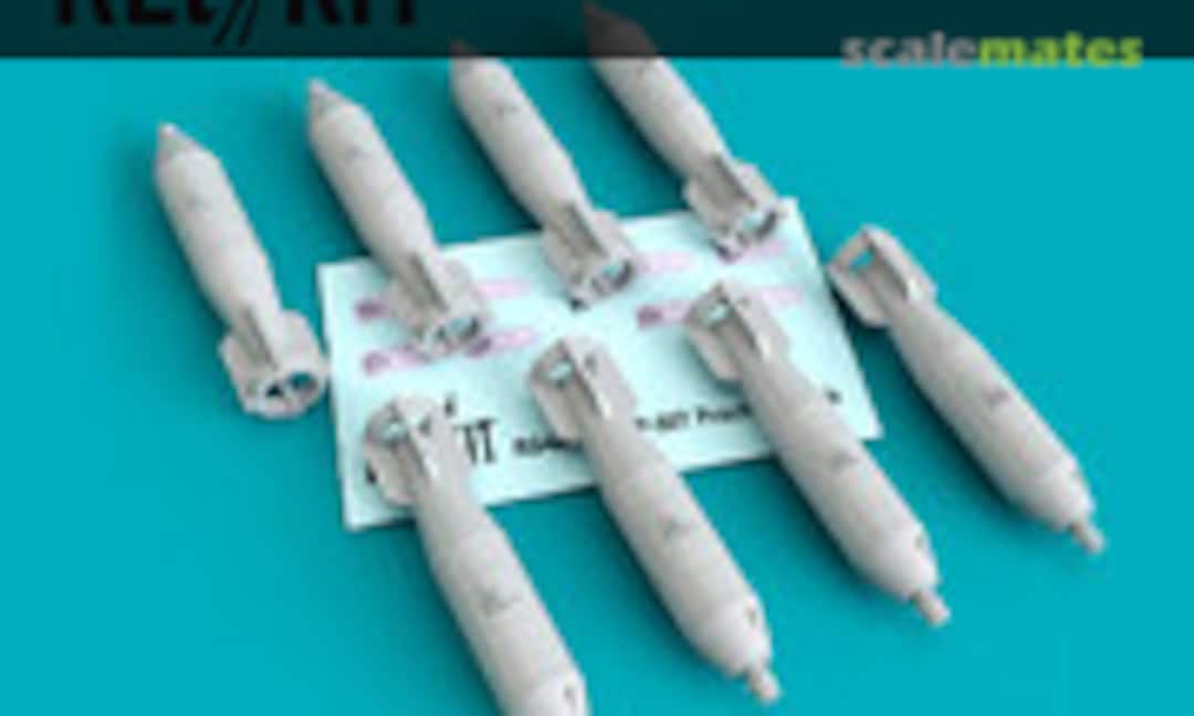 1:48 P-50T practice bomb (8 pcs) (ResKit RS48-0295) RS48-0295