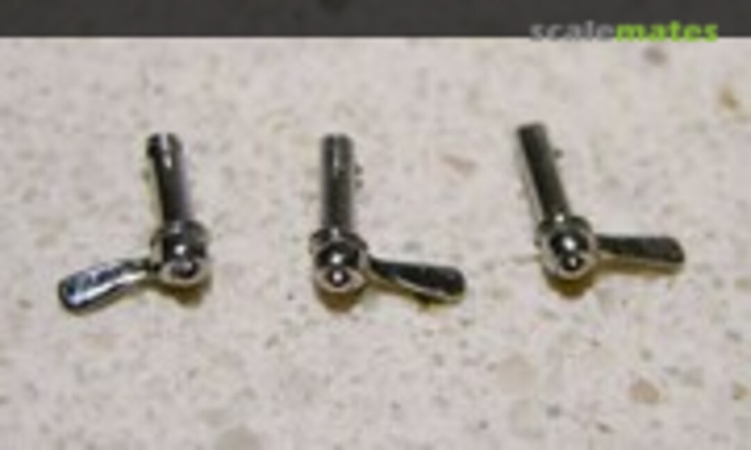 1:8 Lever Switches - set of three (Model Motorcars R033) R033